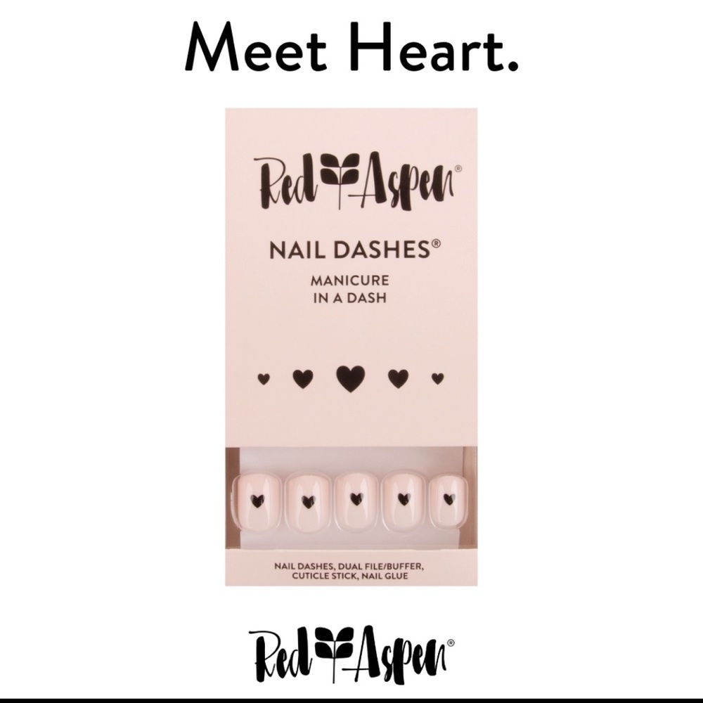 Red Aspen Reusable Nail Dashes
